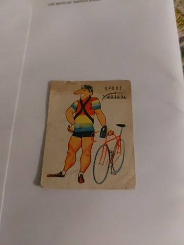 Ferrero sport figurina - sport, anni