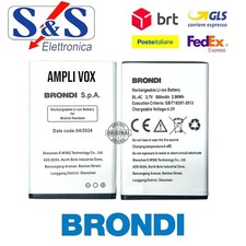 BATTERIA PER BRONDI AMICO