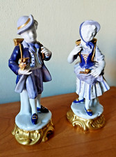 Coppia statuette capodimonte