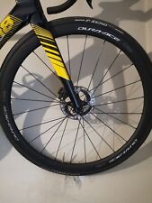 Coppia ruote DuraAce C36 13v carbon copertoncino tubeless TLR R9270 