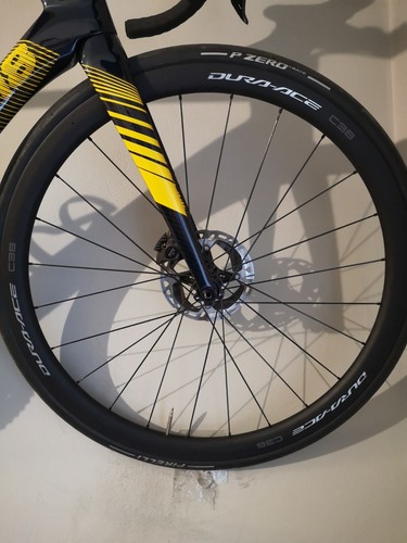 Coppia ruote duraace c36 - ruote,