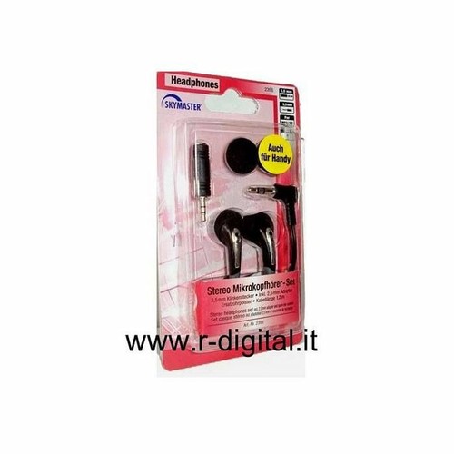 Auricolari stereo doppio jack - auricolari,