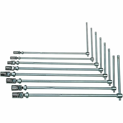 Set pezzi chiavi a t - 8,