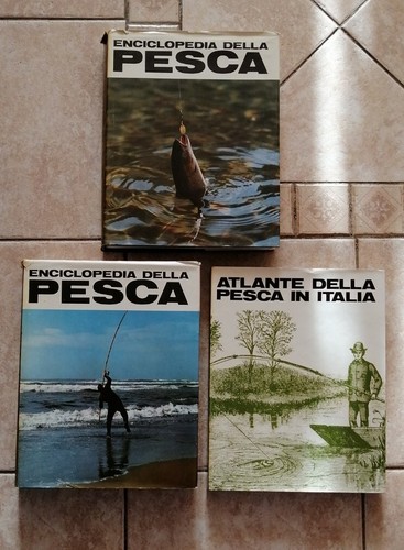 Enciclopedia della pesca - enciclopedia, in