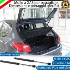 PISTONCINI MOLLE A GAS PORTELLONE BAGAGLIAIO PER PEUGEOT 206