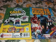 ALBUM FIGURINE CALCIO 98