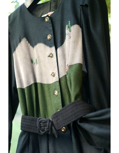 Abito dirndl tirolese 44 - ,