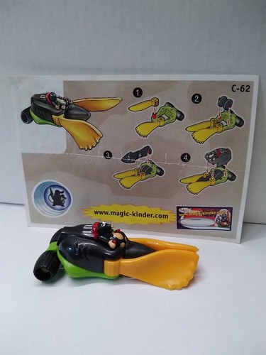 Sorpresina kinder missione - sorpresina,