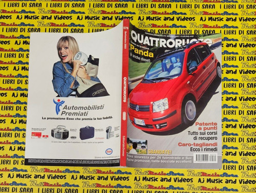 Rivista magazine quattroruote - magazine,