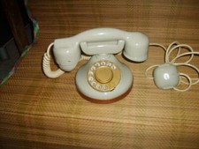 telefono a rotella vintage da ripristinare italy