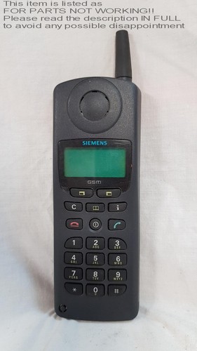 Telefono cellulare gsm vintage - cellulare,