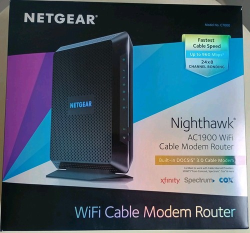 Netgear nighthawk c7000 ac1900 - netgear,