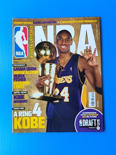 Rivista ufficiale nba 2009 - rivista,