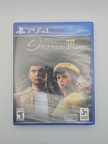 Shenmue sony playstation - 3,
