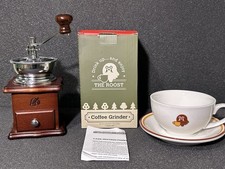 Set tazze e piattini macinacaffè The Roost Collection Animal Crossing MyNintendo