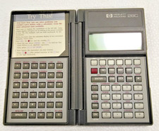 Calcolatrice Hewlett Packard