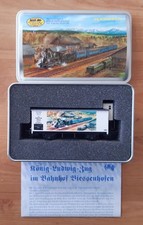 Scala H0 Märklin vagone speciale re Ludovico molto buono in scatola originale