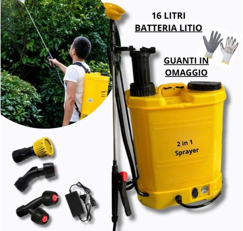Pompa spalla zaino - a,