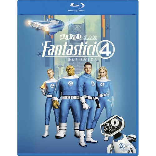 Bluray fantastici gli - fantastici,