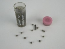 vecchia scatola quasi piena PALLINI SPACCATI 2,75 mm PIOMBO TENERO 270500 150 di