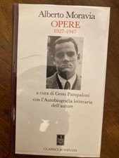 Alberto Moravia. Opere