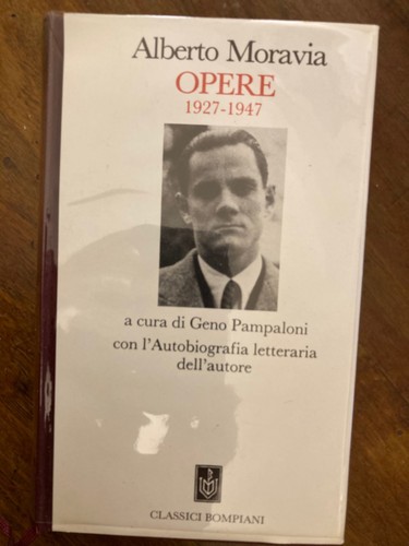 Alberto moravia opere - alberto,