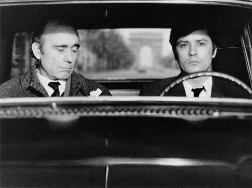 Alain delon flic - delon, photo