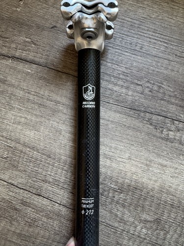 Tube selle carbone - de,