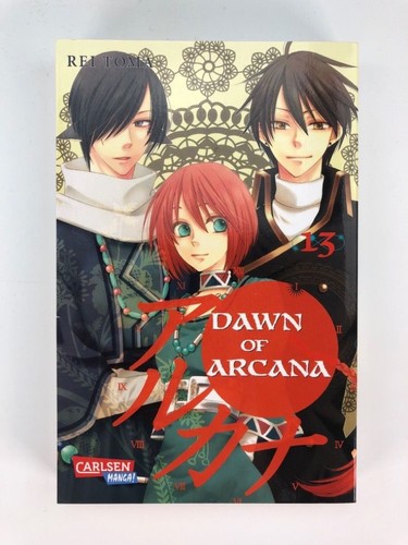 Dawn arcana manga - arcana,