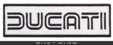 DUCATI Toppa Patch Moto
