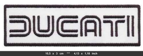 Ducati toppa patch moto - ducati,