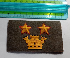 VECCHIO GRADO MILITARE TENENTE COLONNELLO MIMETICA ESERCITO POSTWW2 EI