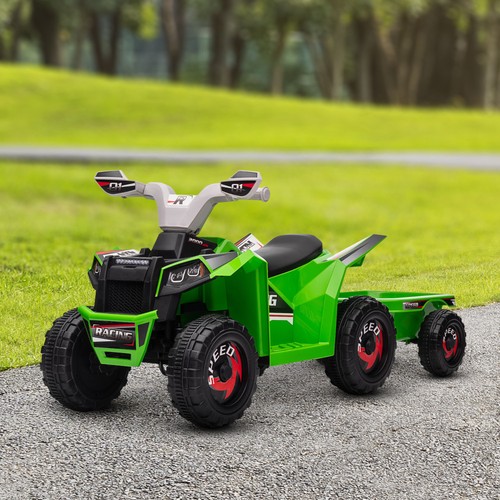 Homcom quad elettrico - quad, per