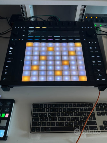 Ableton push standalone with - push, 3