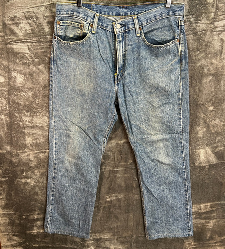 Jeans levis 516 gamba dritta - jeans,