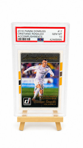 Card cristiano ronaldo 2016 - cristiano,