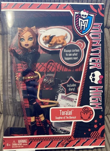 Mattel monster high toralei - mattel,