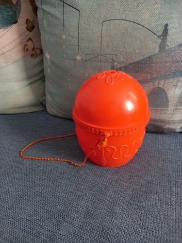 Vintage portagomitolo porta