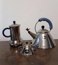 Bollitore, caffetteria e