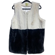 Heurueh gilet pelliccia