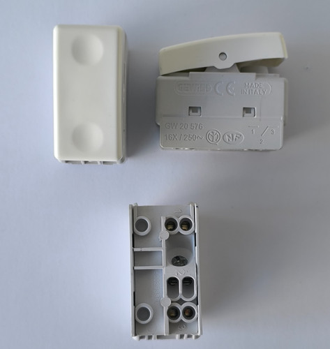 Deviatore elettrico gewiss - elettrico,