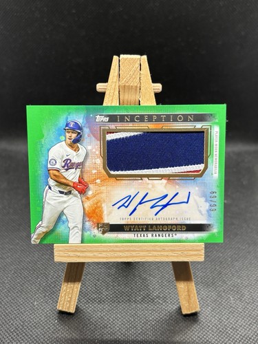 Wyatt langford 2024 topps - wyatt,