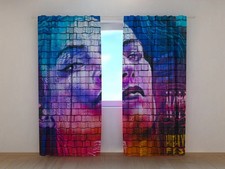 Tende Graffiti nel West