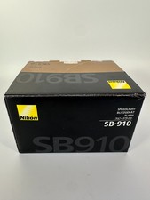 Nikon SB-910 Speedlight Flash