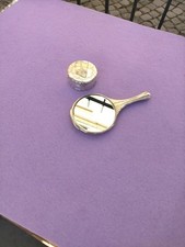 SPECCHIETTO + SCATOLINA SILVER