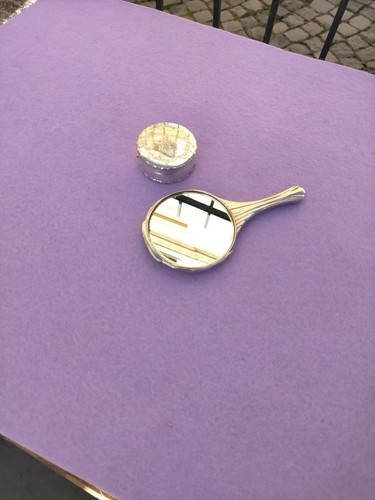 Specchietto scatolina silver - specchietto,
