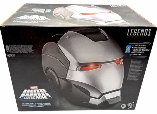 Elmetto elettronico marvel - elmetto,