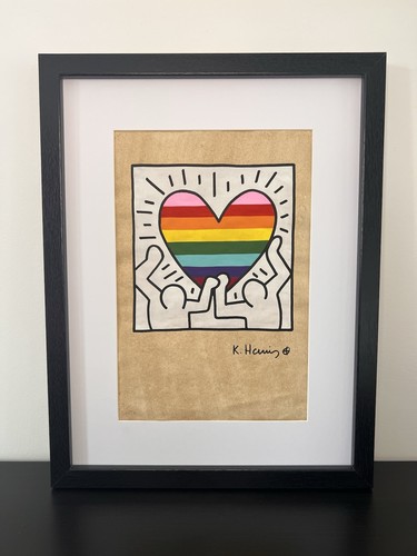 Keith haring dessin - haring,