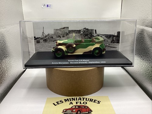 Collection véhicules - 1/43,