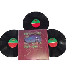 Yes Yessongs 3LP ITALY 1978